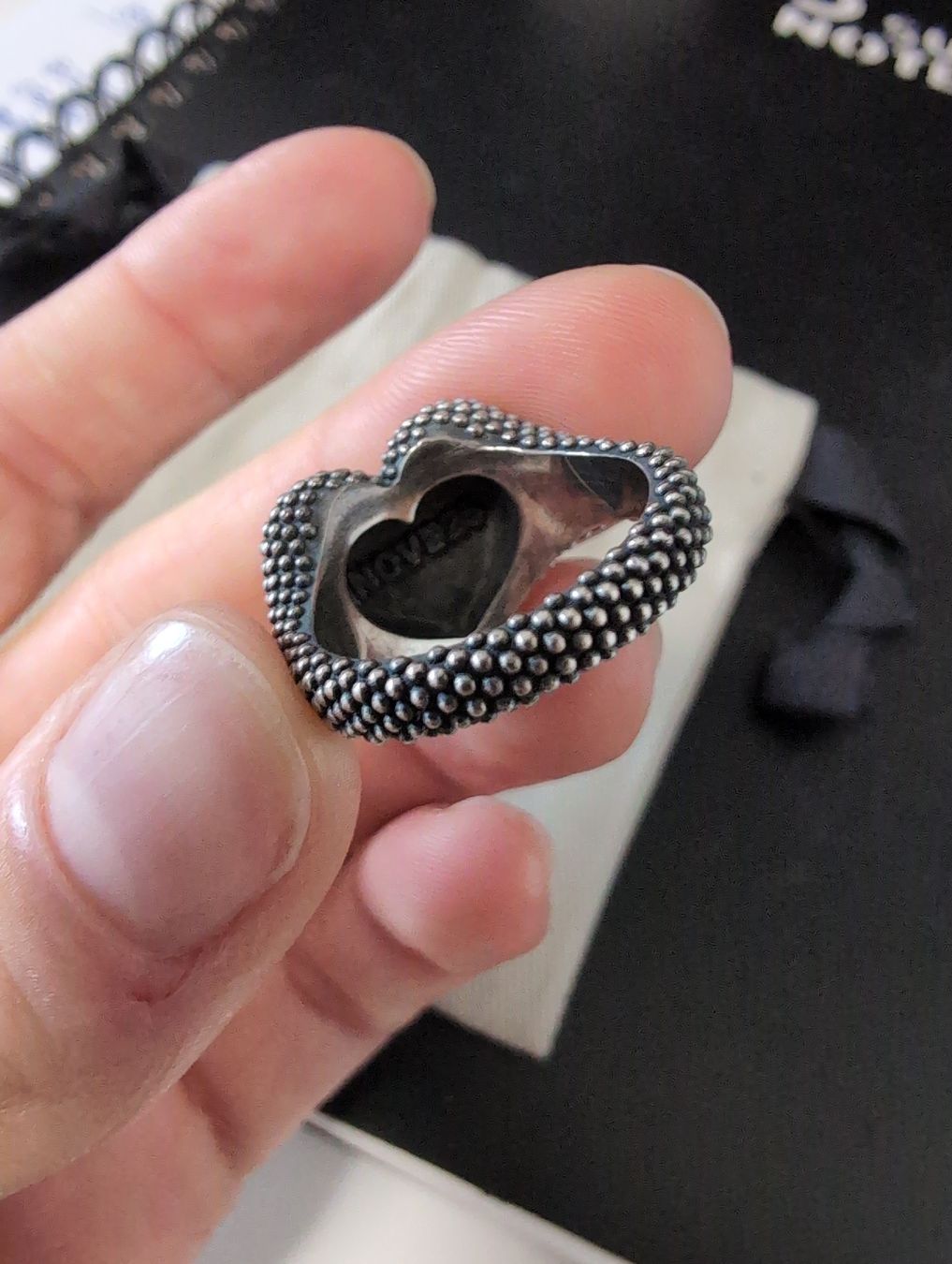 Ringe: Anello argento Nove25 – Gebraucht aus S. Pietro von van_2826 2