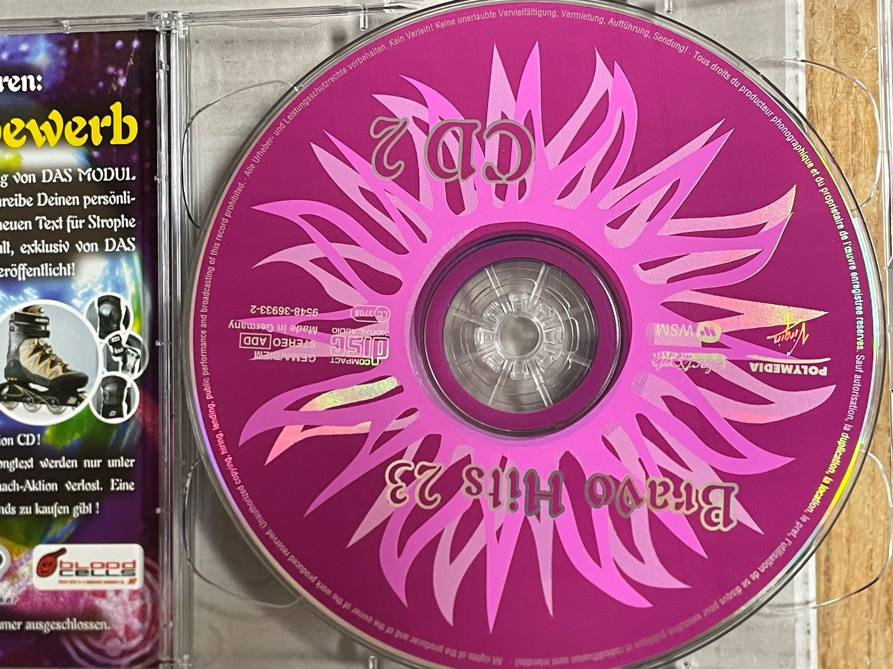 CDs: Bravo Hits 23 (2CD Compilation) - Hits Klassiker Top – Gebraucht aus Muri b. Bern von AdidasCollector 5