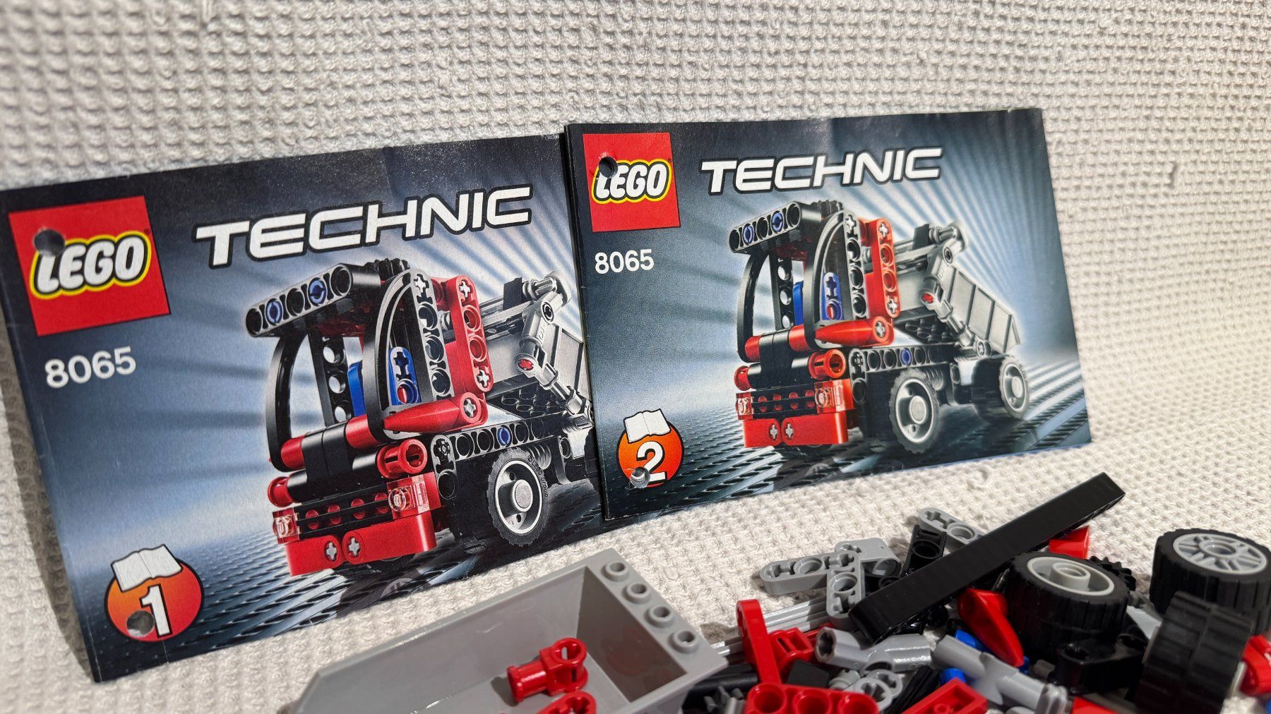 Technics Kit di costruzioni: Lego Technic 8065 Mini Kipplaser - LKW – Usato da Wettingen venduto da Santa_claus 3
