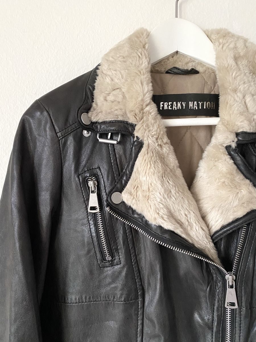Giacche: Lederjacke Echtleder, neu Gr. M – Nuovo (secondo la descrizione) da Zürich venduto da bazinga3000 3