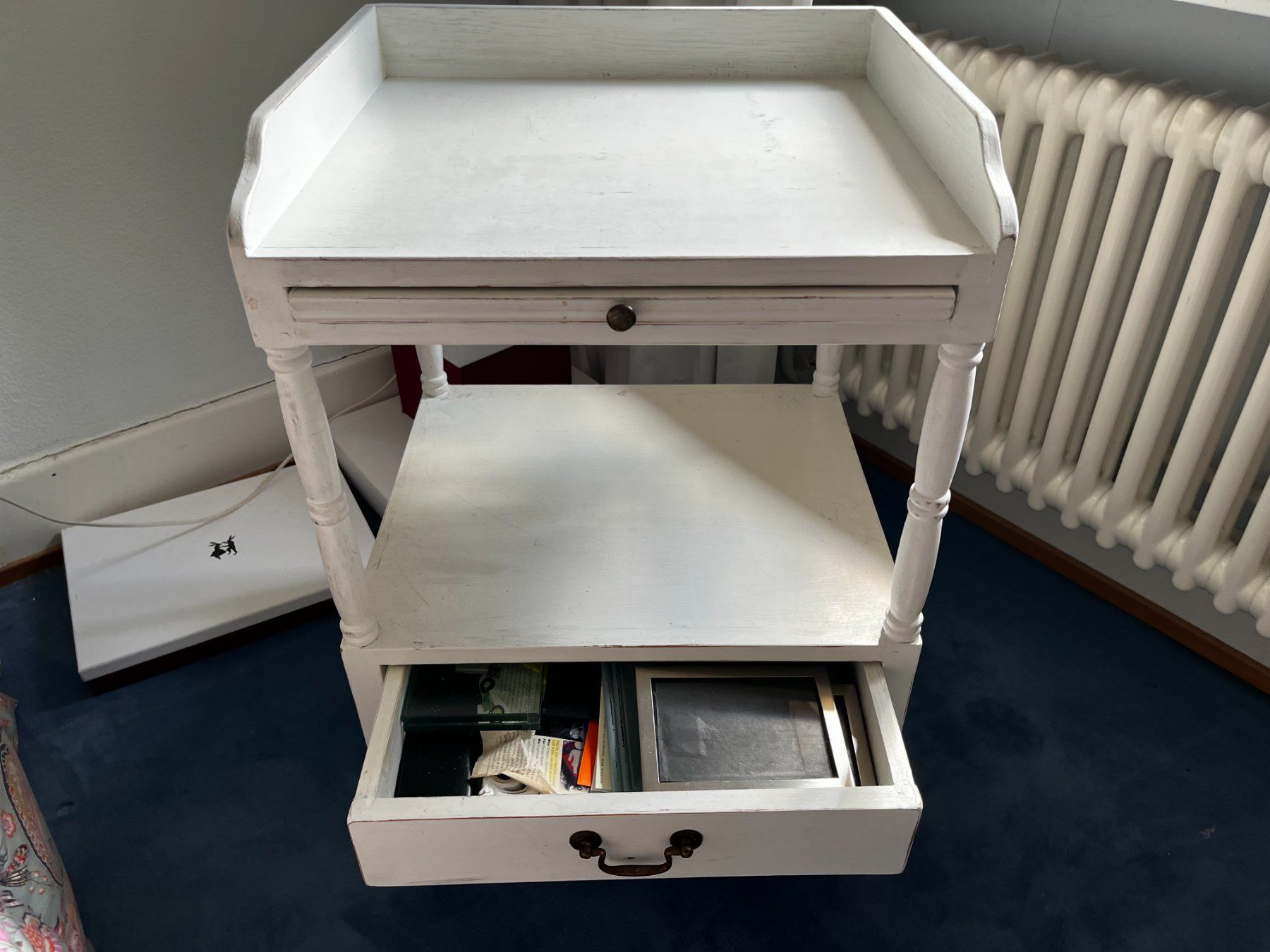 Comodini: 2 Nachttischchen shabby chic – Usato da Zürich venduto da Allrounders 5