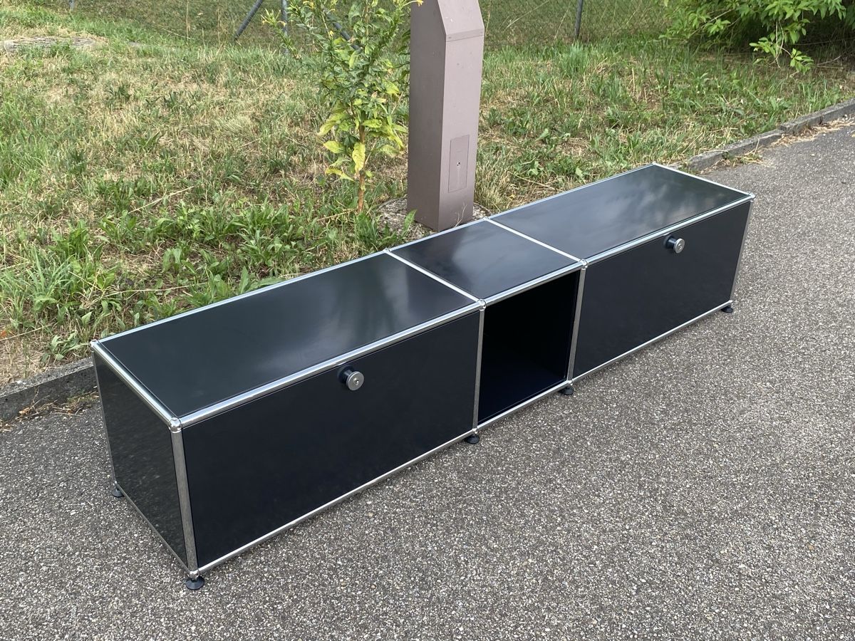 Scaffali: USM Haller Lowboard / TV Hifi  – Usato da Rikon im Tösstal venduto da Kurt_Goes_Classic