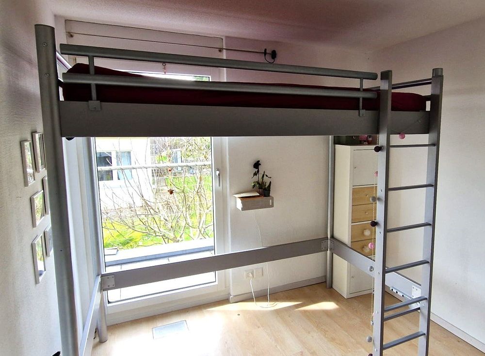 KOPEKS Hochbett Für Hunde XL – Mit Matratze, Wasserdicht, Für Große Hunderassen