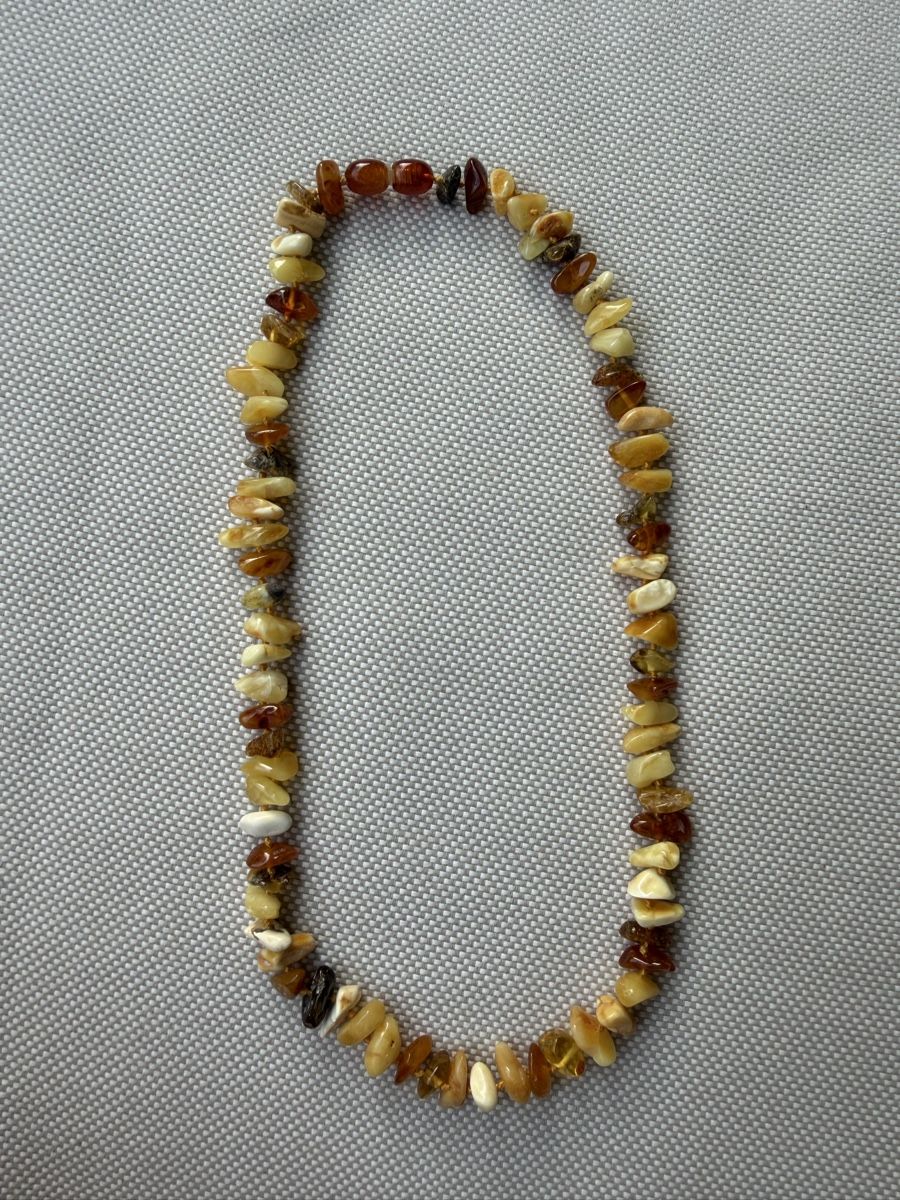 Ketten: Amber necklace mixed colors - new – Neu und originalverpackt aus Corsier GE von Karol_save_planet 4