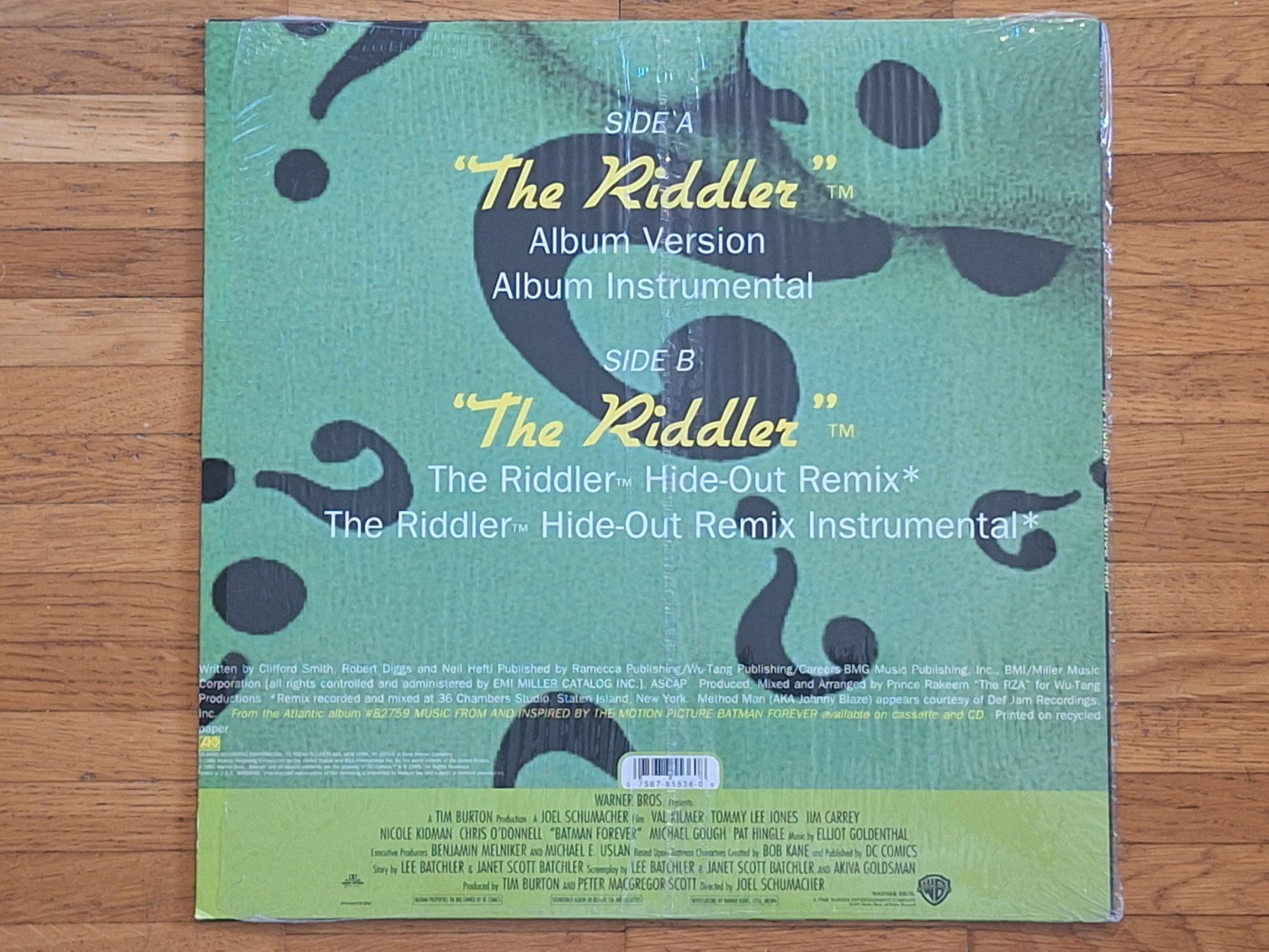 Vinyles: Method Man, The Riddler - 12" Maxi USA 1995 – Neuf (Voir description) à Oberentfelden par Musicud 1