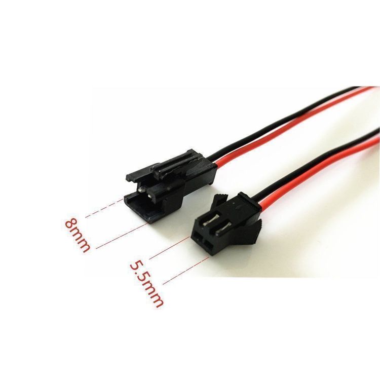 JST SM 2PIN Stecker/Buchse mit Kabel SET | Kaufen auf Ricardo