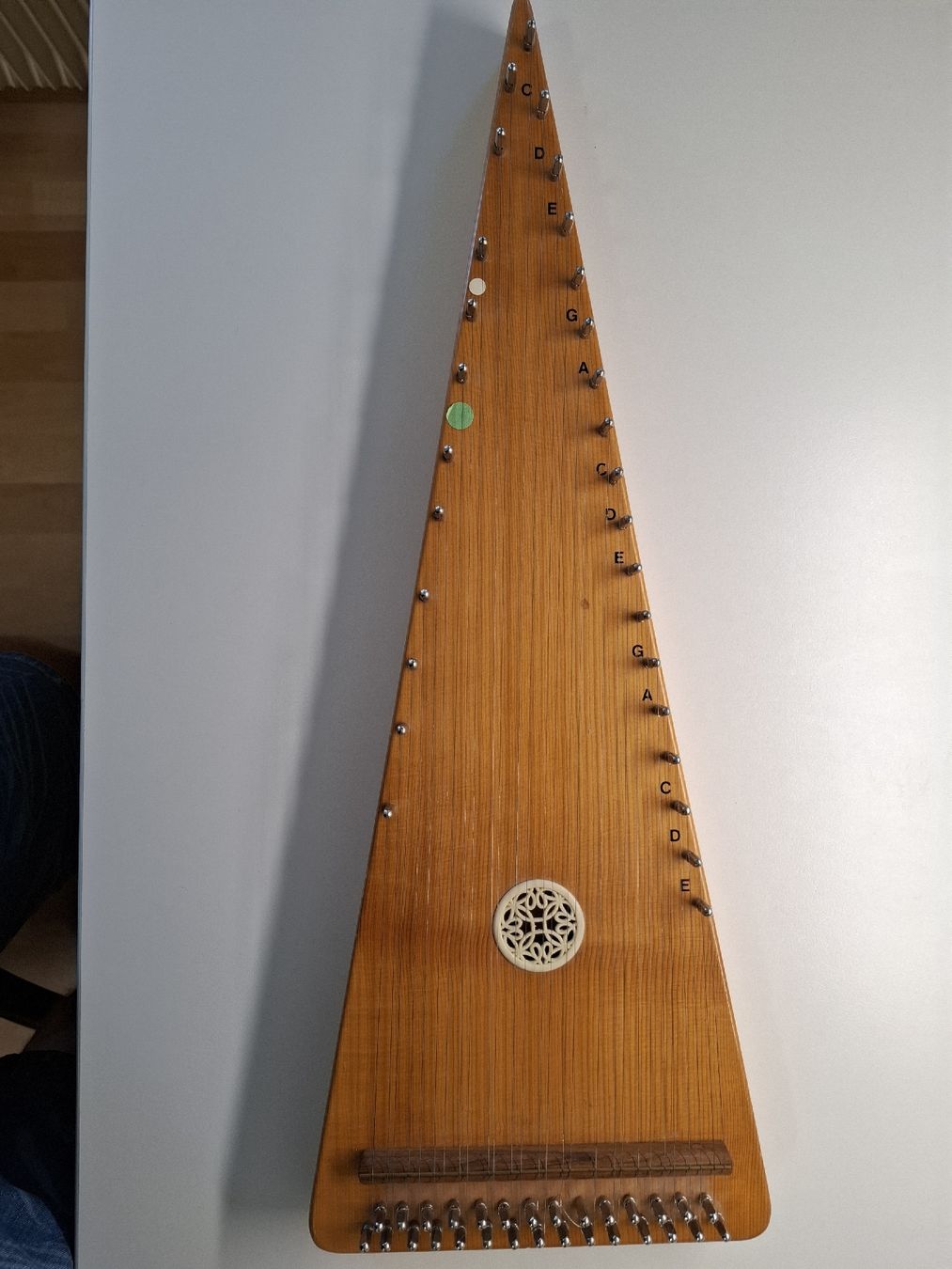 Strumenti musicali: Psalter – Usato da Bubendorf venduto da feipelig