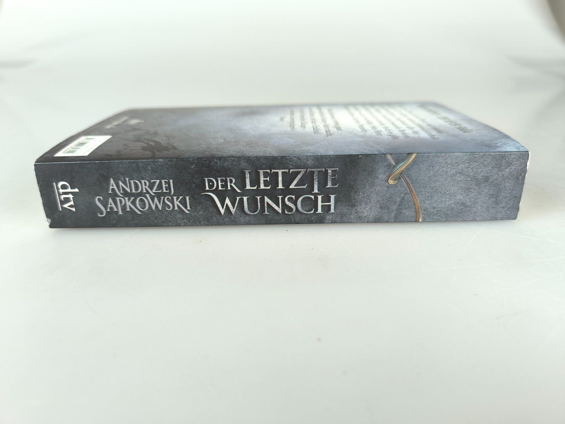 Libri: The Witcher: Der letzte Wunsch - Andrzej Sapkowski dtv – Usato da Rüti ZH venduto da Restwert_Rueti_ZH 2