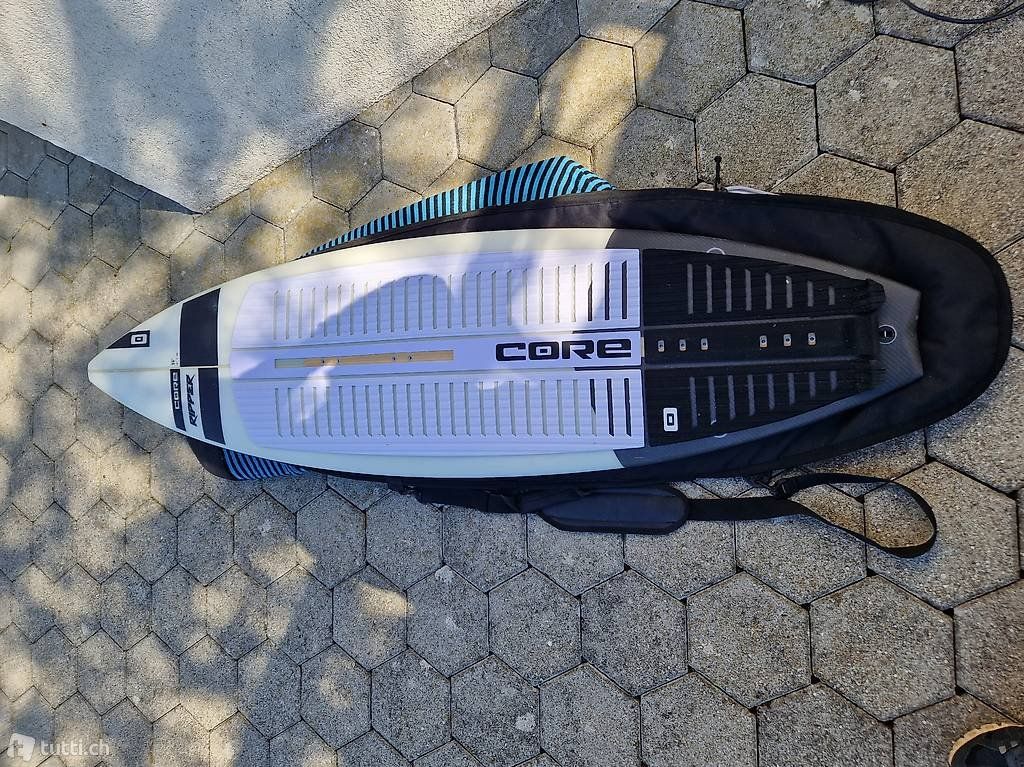 Core Aquilone: Core Core Ripper 4 5`4 Waveboard – Usato da Fideris venduto da balu95