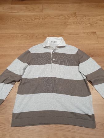 Brunello Cucinelli, Pullover, Rugby Shirt, 48