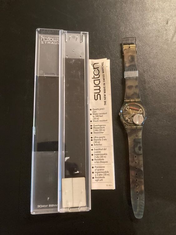 Swatch Montres: Swatch Neu ungetragen – Neuf avec emballage d'origine à Wilderswil par Feldbach 4