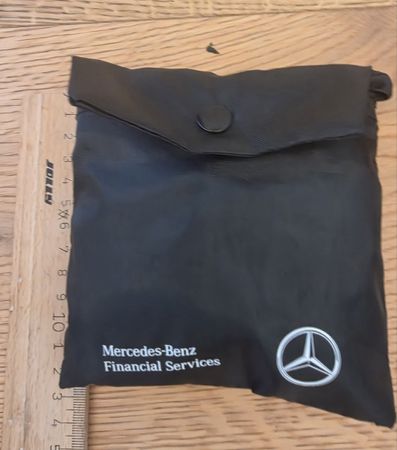 Mercedes Einkaufstasche, neue, 40 auf 45 cm.