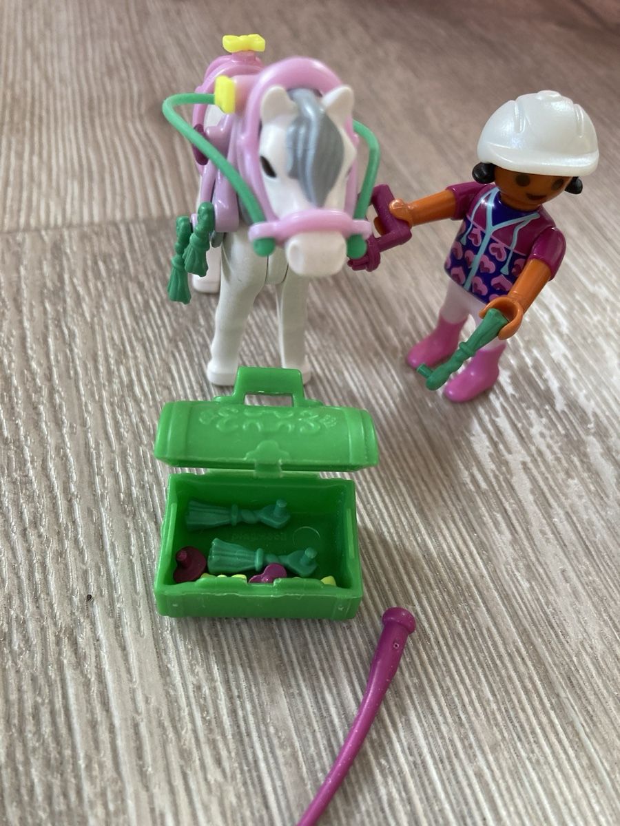 Playmobil Giocattoli: Playmobil Set: Pferdemädchen – Usato da Tenniken venduto da Bombadil8 2