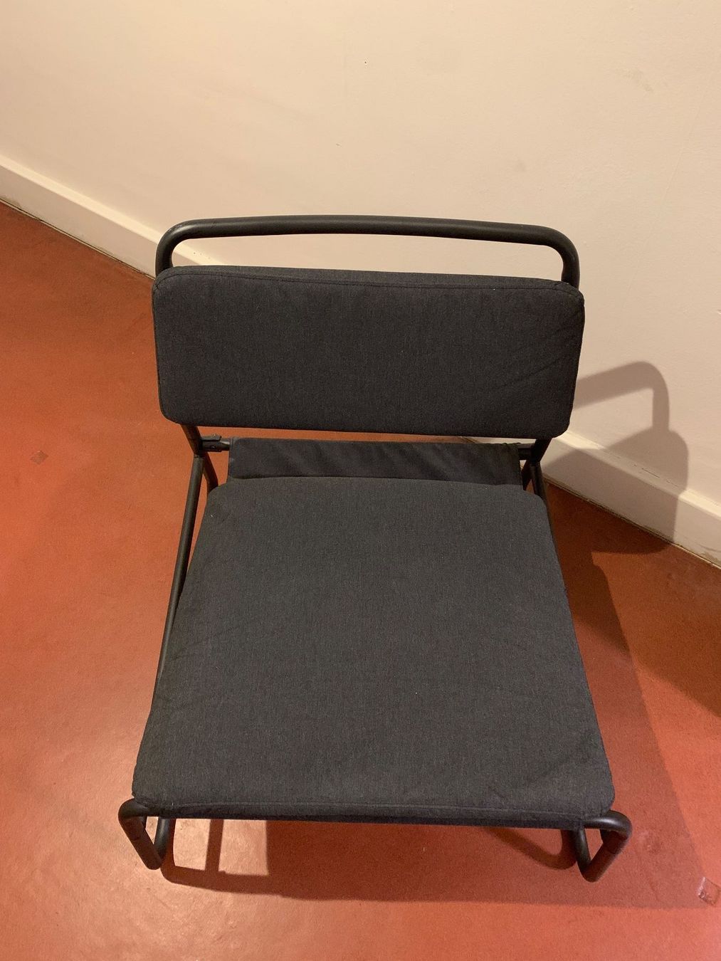Ikea Poltrone: LINNEBÄCK Sessel, Vissle dunkelgrau – Usato da Schaffhausen venduto da mar_77yj 3
