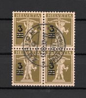 1909 - 1933  Tellknabe , N ° 180 x 4 voir Photos