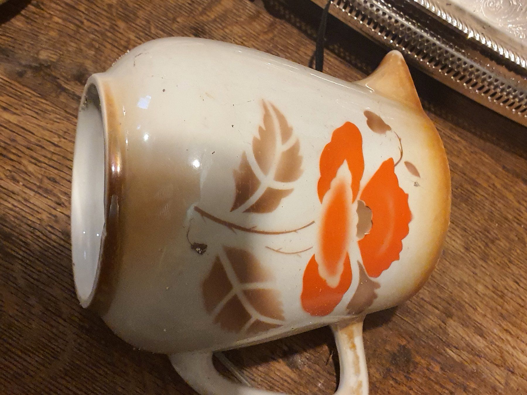 Caraffe: Pichet 1.5 litres vintage coquelicotcot – Usato da DUGNY (-Leytron) venduto da Rdeny 2