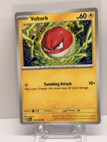 Voltorb 100/165 MEW Englisch Near Mint