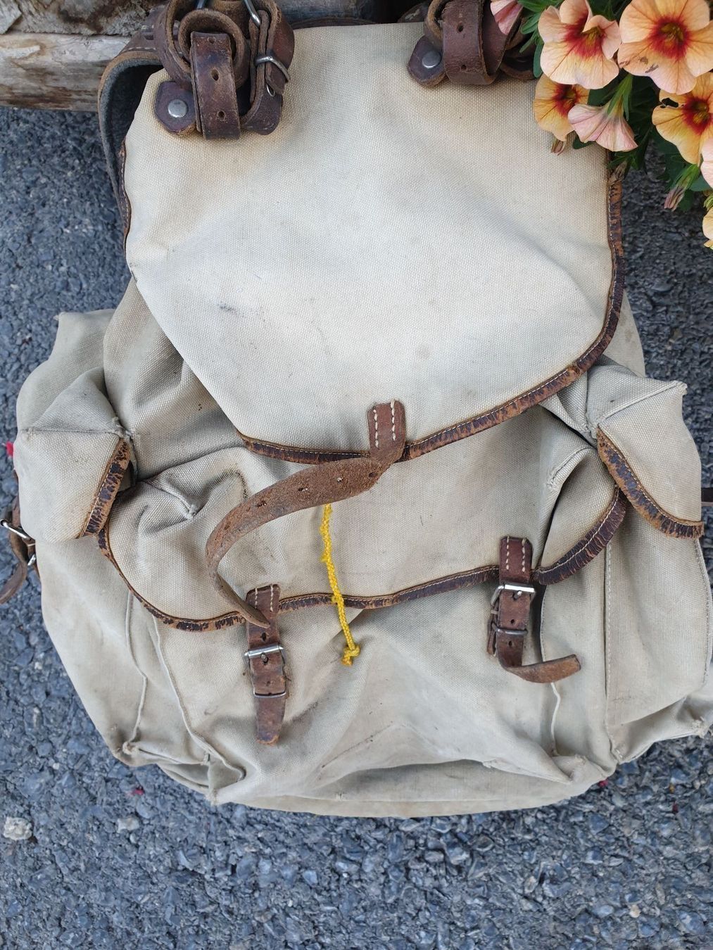 Zaini: Steinalter,urchiger Rucksack – Usato da Ferden venduto da jemyce 1