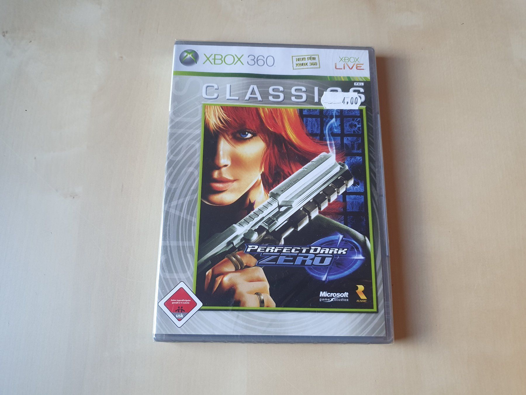 Microsoft Spiele: Perfect Dark Zero neu und ovp – Neu und originalverpackt aus Stansstad von collectorsshop