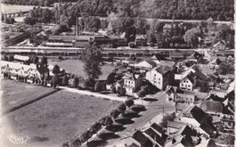 COLOMBIER-FONTAINE, Le Centre duPays 1957