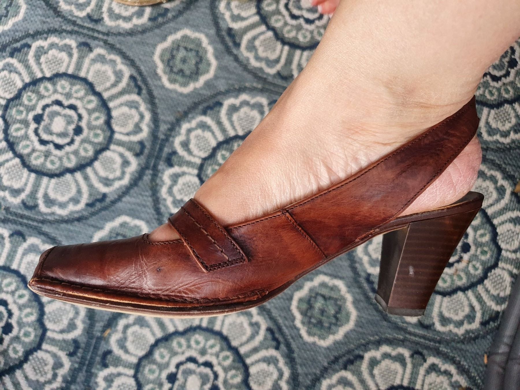 Roberto Santi Damenschuhe: Pumps, Leder, Roberto Santi, Grösse 37 – Gebraucht aus Zumikon von Sternkind2018