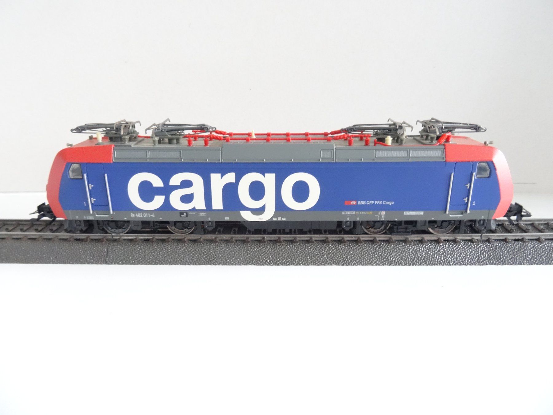 Märklin Modellini di ferrovie: Märklin H0 36851 BR 482 Cargo E-Lok Digital – Nuovo (secondo la descrizione) da Hochdorf venduto da Teger02 3