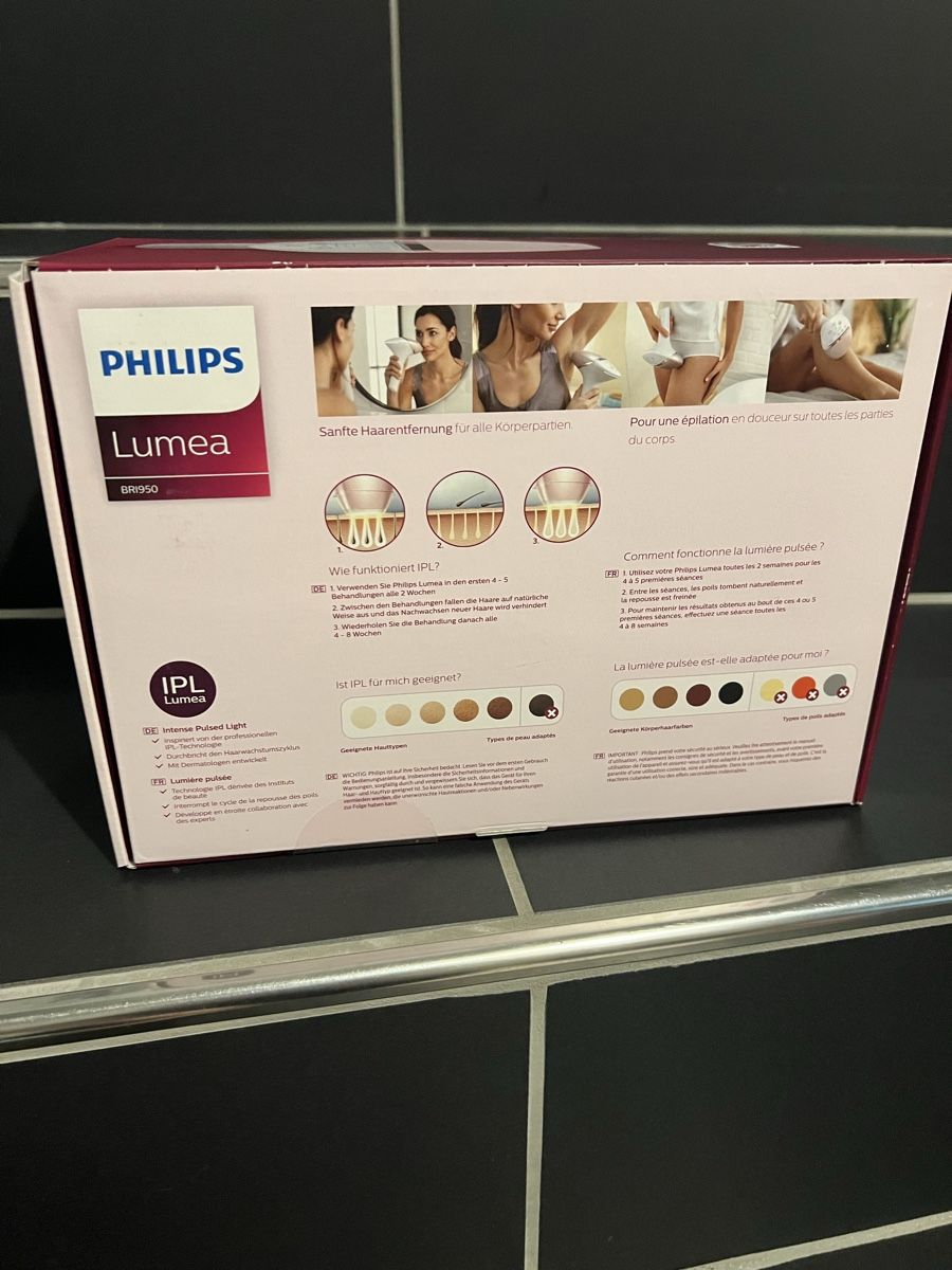 Philips Epiliergeräte: Philips Lumea Prestige BRI950 – Neu und originalverpackt aus Heimberg von mira777 1