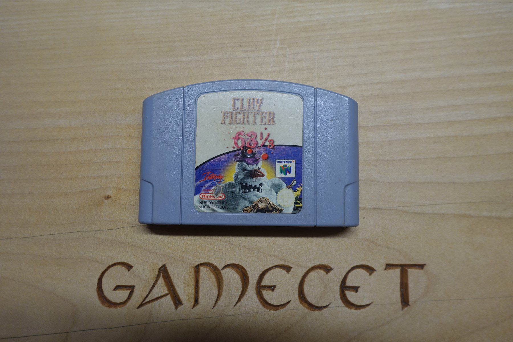 Nintendo Giochi: ClayFighter 63 1/3 – Usato da Steinach venduto da Gamecet
