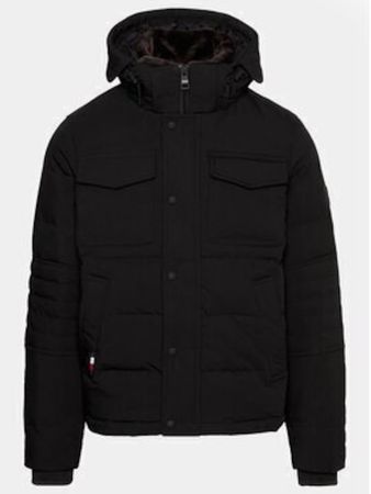 NEUE Originale TOMMY HILFIGER Jacke (schwarz)