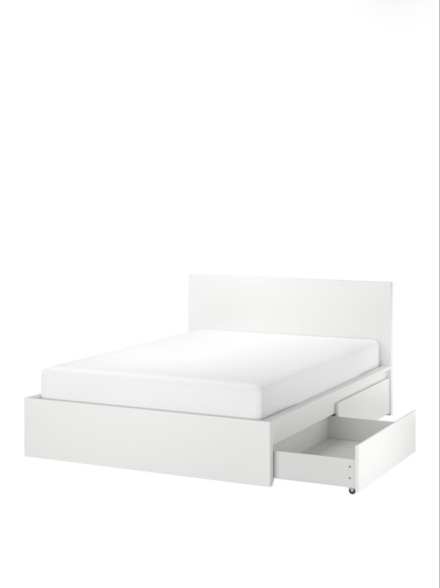 Ikea Letti: Malm Bett – Usato da Hunzenschwil venduto da VanessaB39