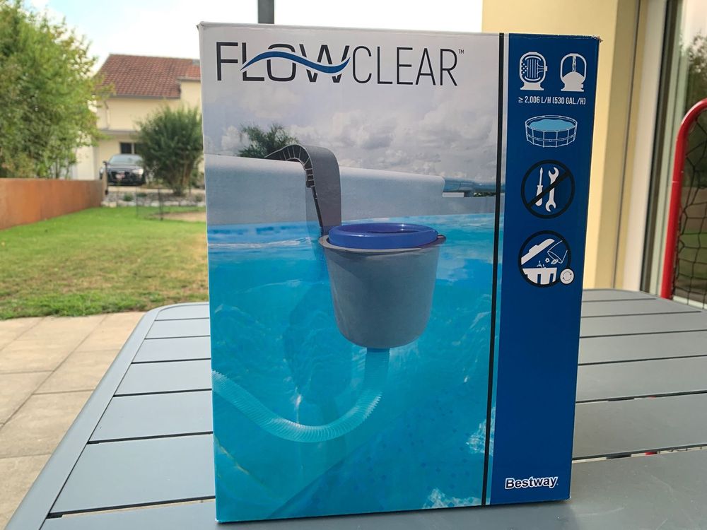 Bestway Pool Skimmer FlowClear Kaufen auf Ricardo