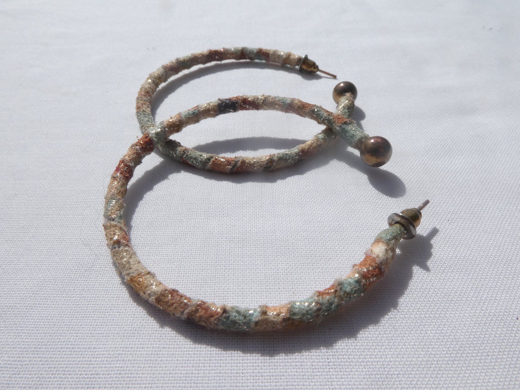 Boucles d'oreille: Creolen, Modeschmuck – D'occasion à Gattikon par kaandooh 1