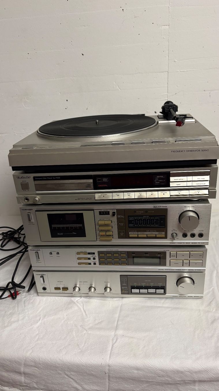 Sistemi audio & multimediali: Stereoanlate 1980iger – Usato da Jegenstorf venduto da Flizerli