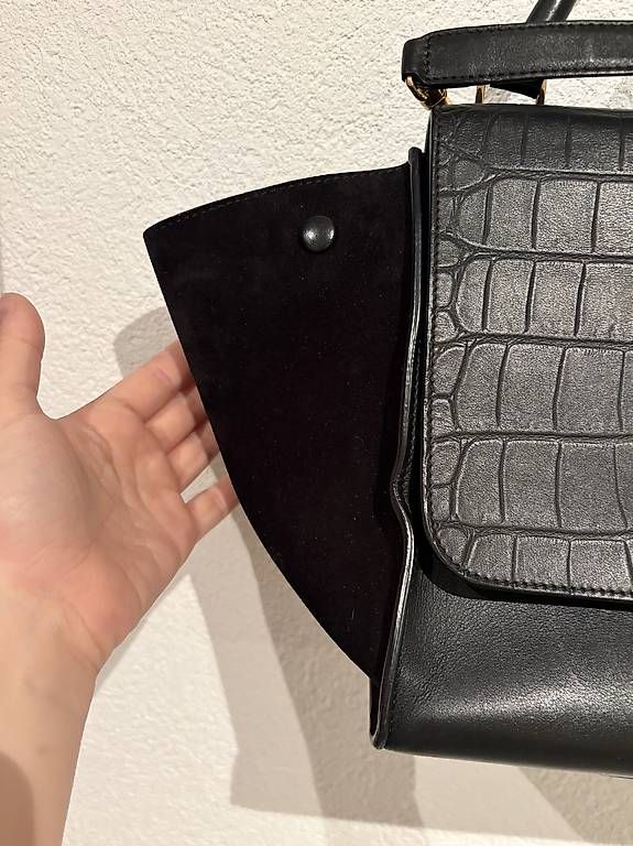 Sacs femmes: Celine Trapez Tasche Kroko – D'occasion à Unterägeri par mar_96hk 3