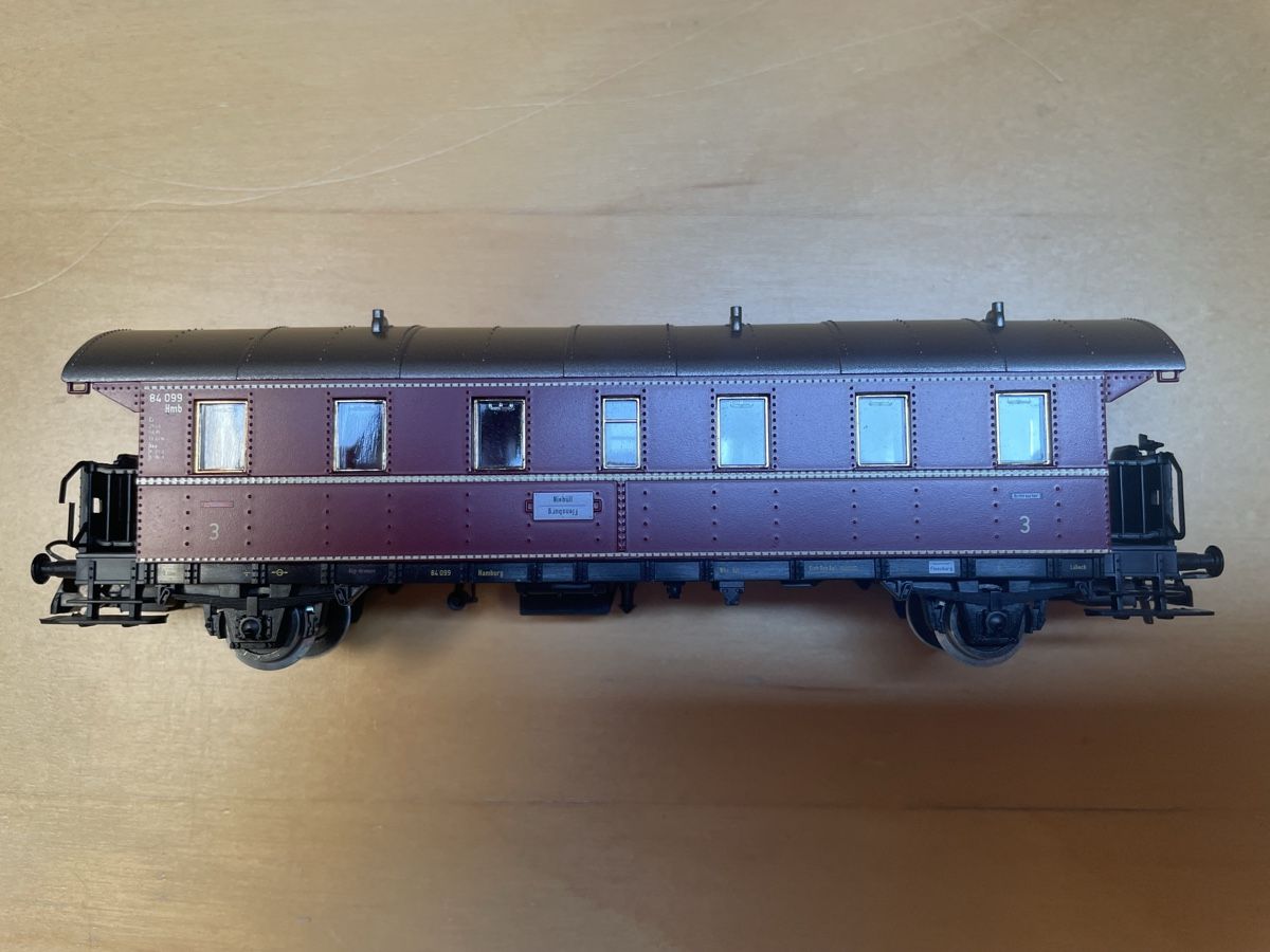 Märklin Modellini di ferrovie: Märklin Personenwagen DB – Usato da Rickenbach ZH venduto da u2540 1