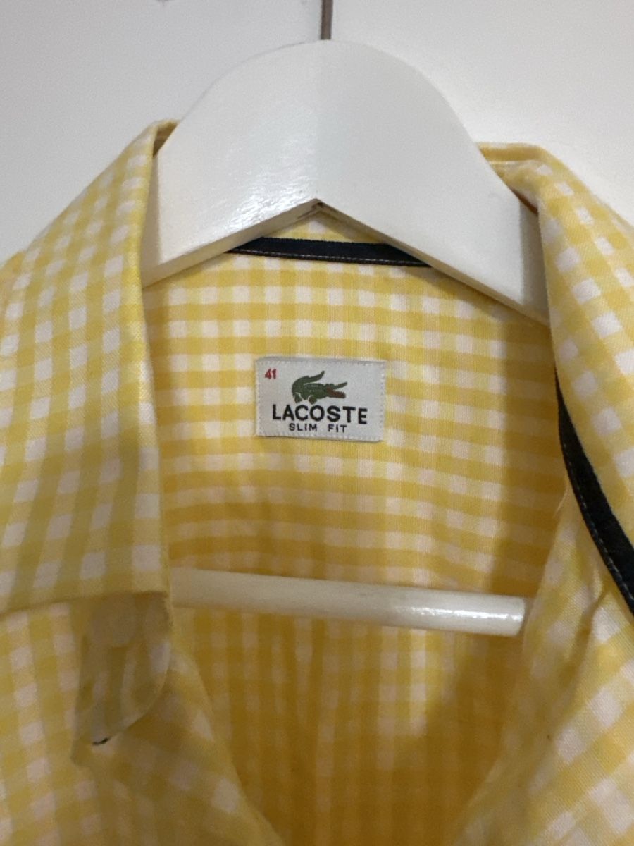 Camicie: Lacoste Hemd Gr 41 – Usato da Volketswil venduto da Sina008 1