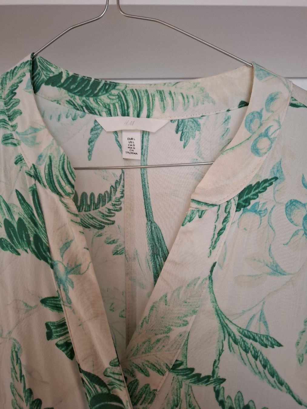 H&M Kleider: Sommerkleid H&M Grösse L – Neu (gemäss Beschreibung) aus Lütisburg von amerika123 1