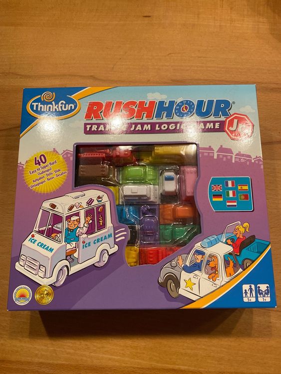 Rush Hour Jr Traffic Jam Logic Game Logik Spiel Neu Kaufen auf