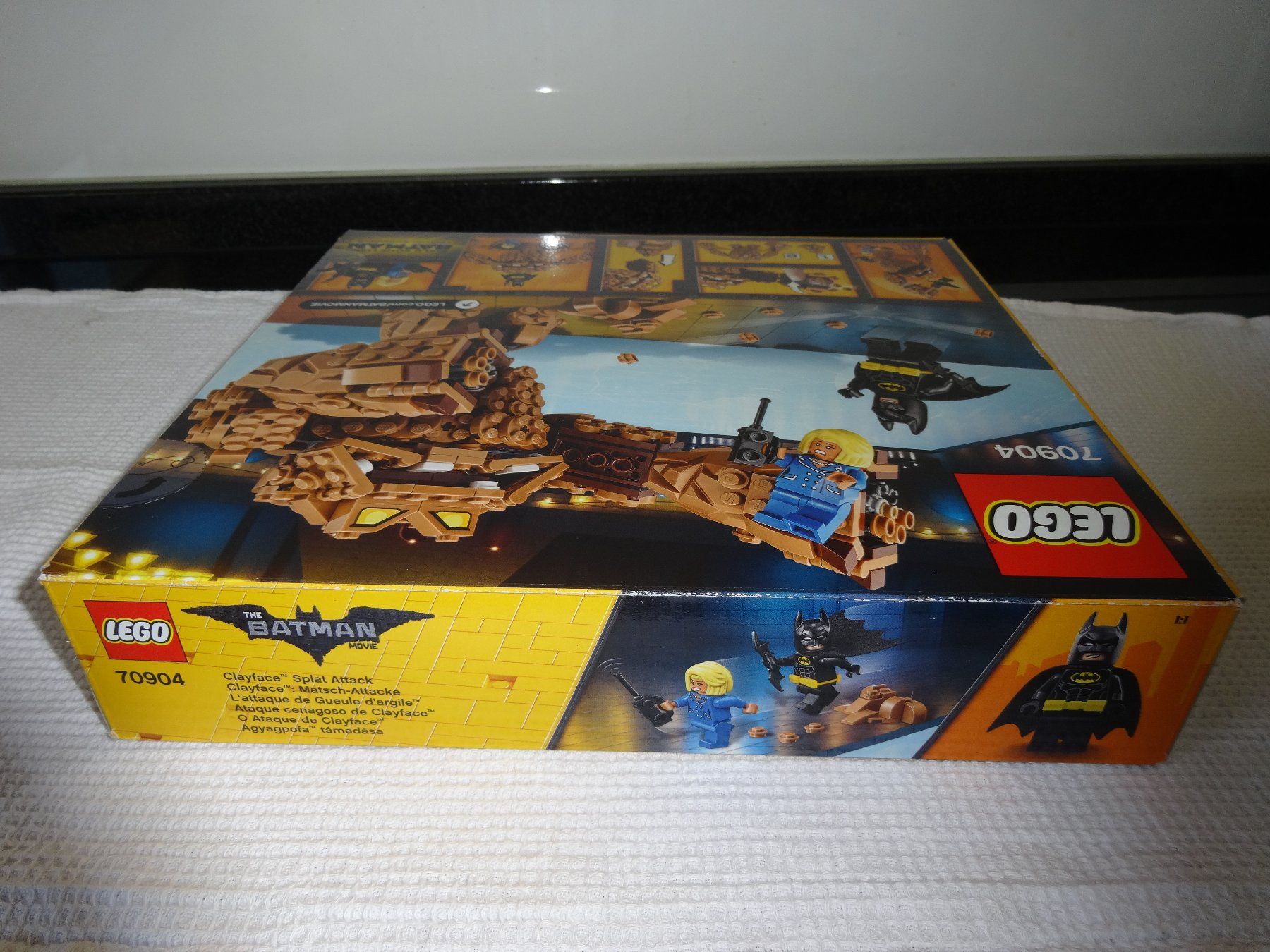 Lego Giocattoli: Lego  Batmann Clayface Splat Attack Nr 70904 – Nuovo e nell'imballaggio originale da Neerach venduto da jenny062 3