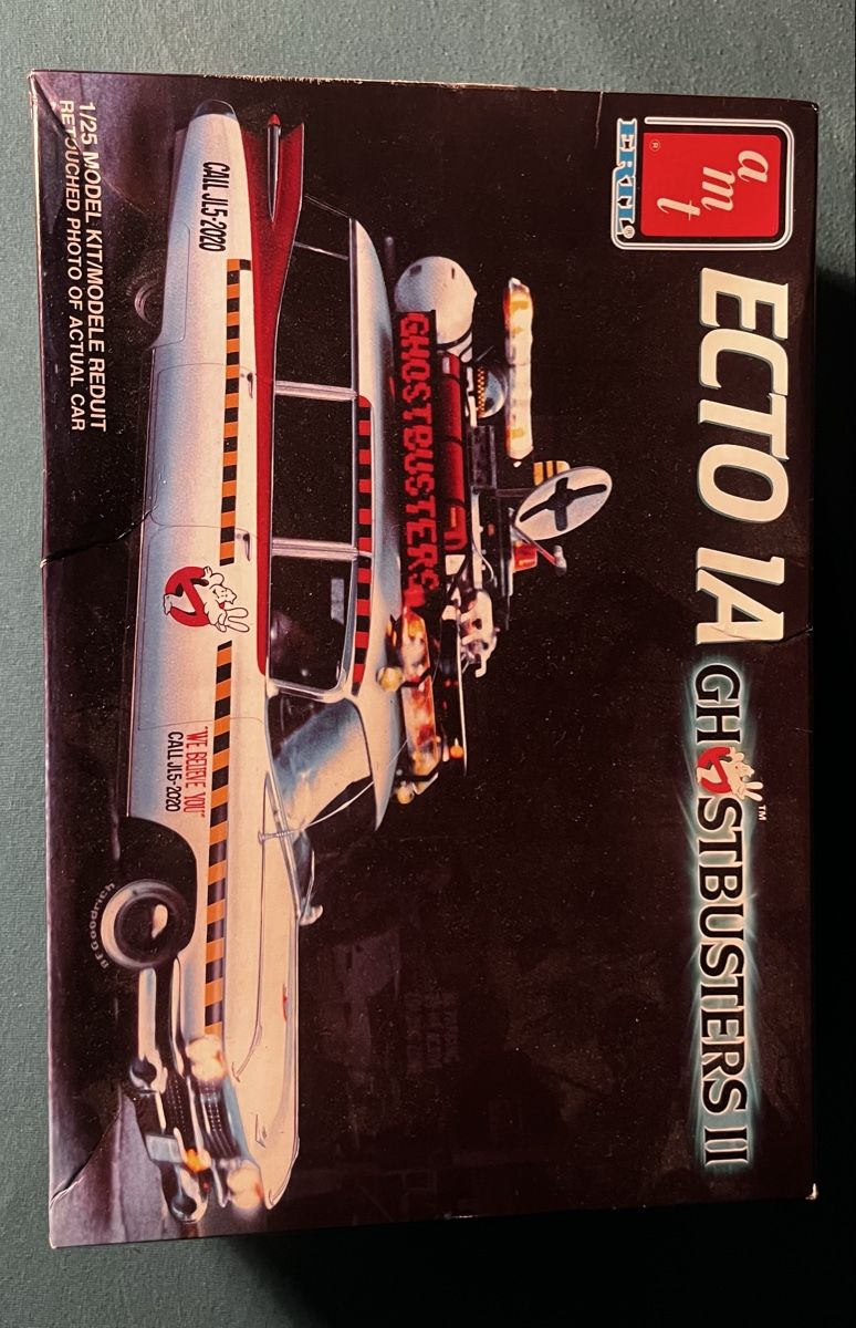 Kit di modellismo & Modellini statici: Ecto 1A Model Bauset 1:25 – Nuovo (secondo la descrizione) da Zürich venduto da ENEA27