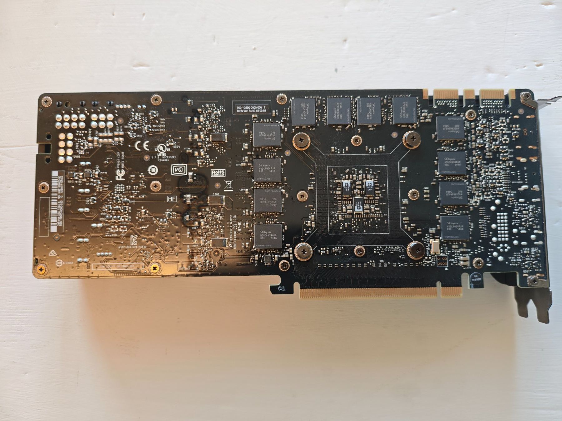 Nvidia Cartes graphiques: Nvidia Titan X  12 GB – D'occasion à Dübendorf par tho_v2cs 1