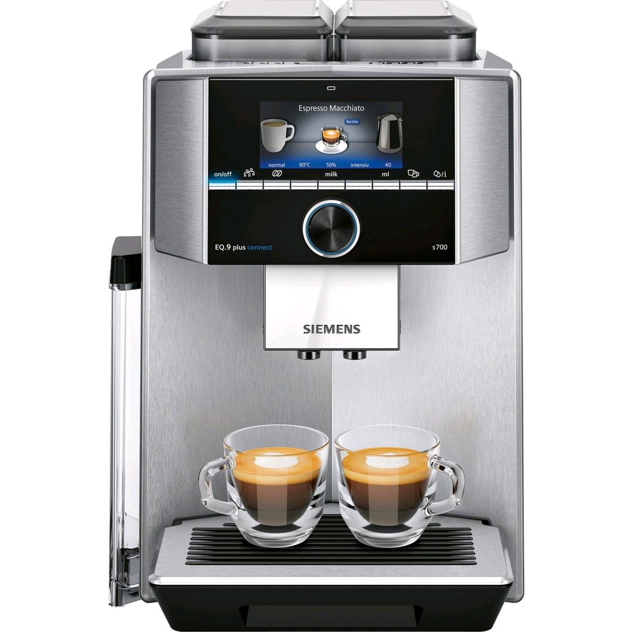 Siemens Kaffeemaschinen & Espressomaschinen: Siemens EQ.9 plus connect s700 Kaffeevollautomat – Gebraucht aus Wilen b. Wil von j-schneider