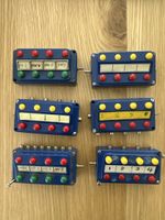 6 x Märklin Schaltpulte gebraucht 9.-