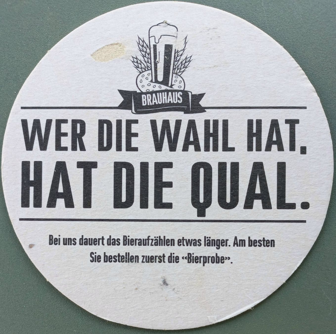 Sottobicchieri: Bierdeckel - Brauhaus - CH – Usato da Niederuzwil venduto da lubimaja 1