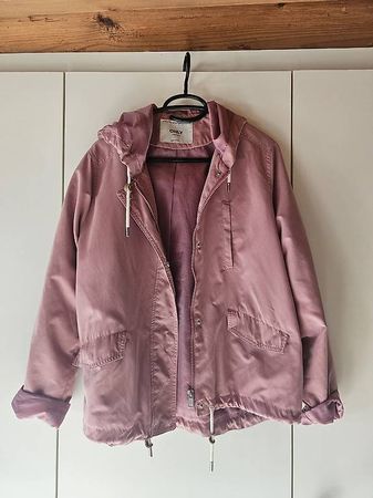 Rosa Jacke von Only zu verkaufen