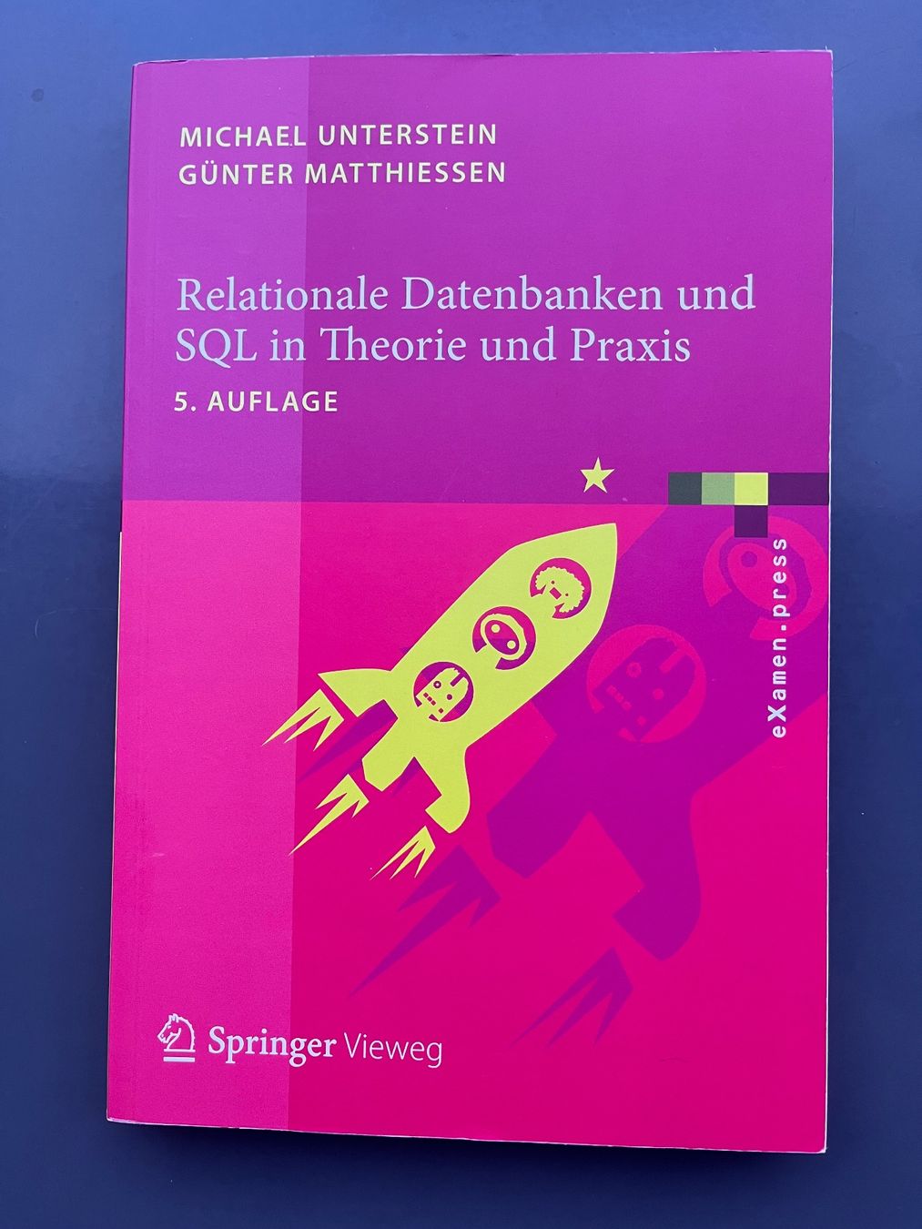 Libri: Relationale Datenbanken und SQL in Theorie und Praxis – Usato da Arlesheim venduto da alinesausb