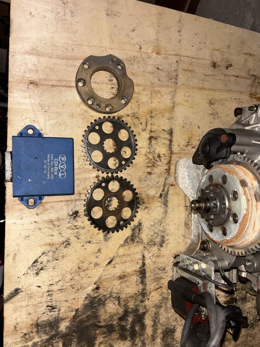 Karts: Go Kart Motor Vortex 125 – Défectueux à Suhr par cic_9zwq 4