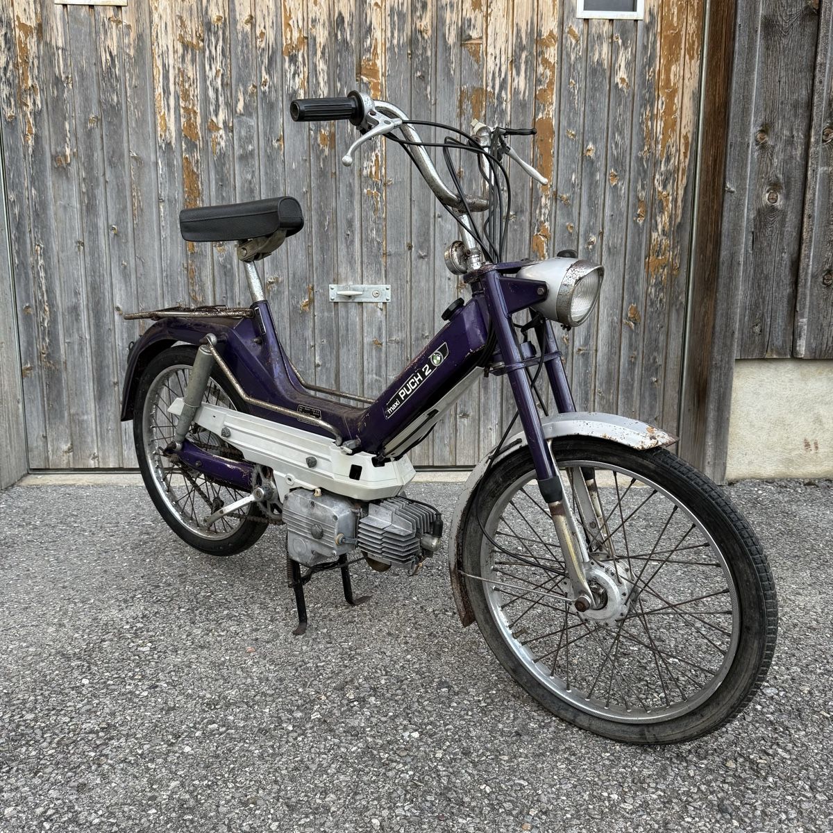 Puch Mofas: Puch Maxi K2 – Gebraucht aus Appenzell Steinegg von abcdefg070
