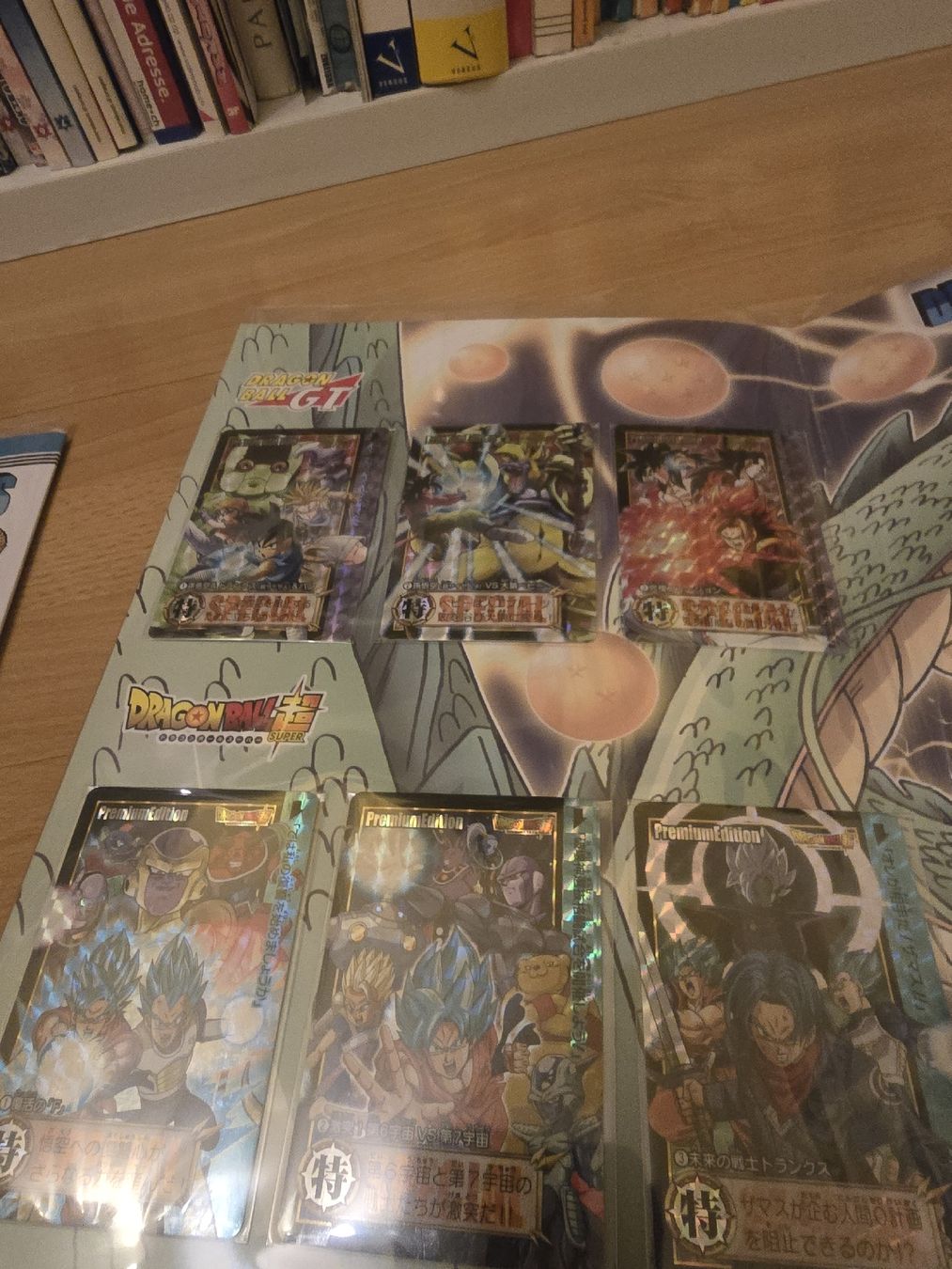 Bandai Carte collezionabili: Dragon Ball Carddass Premium Edition Collection box – Nuovo e nell'imballaggio originale da Noiraigue venduto da Ronoa 6
