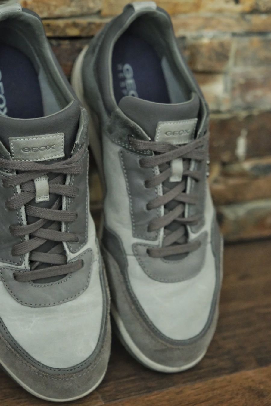 Geox Scarpe da uomo: Schuhe GEOX Herren Gr. 43 grau – Usato da Wohlen AG venduto da Exitburn 2